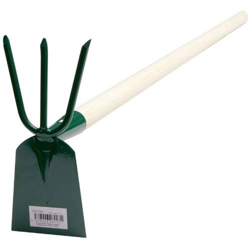 Motyčka plochá 3 zubá