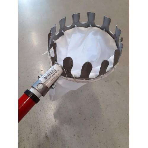 Česáček ovoce s teleskopickou tyčí