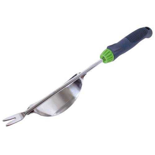 Vypichovač plevele s kolébkou nerez