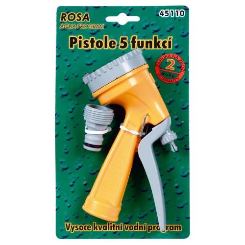 Pistole 5 funkcí Euronářadí