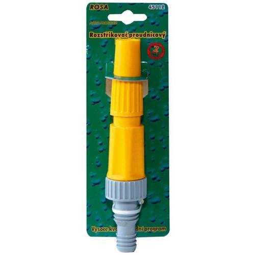 Rozstřikovač proudnicový