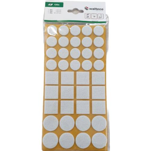 Sada filcových podložek