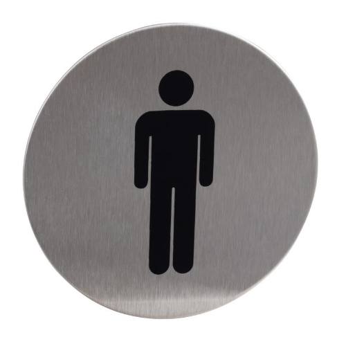 Znak rozlišovací "WC-muži"