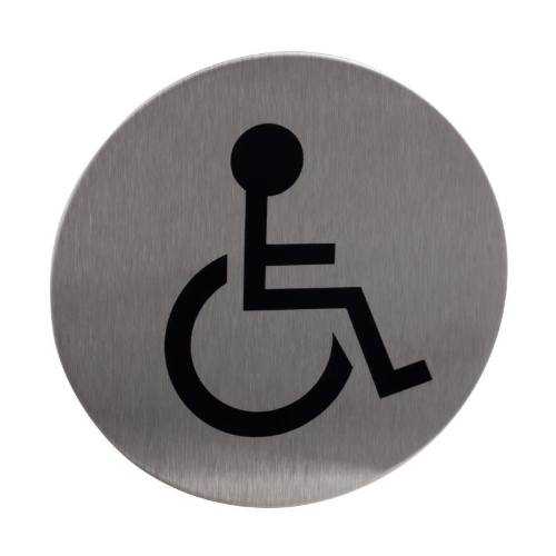 Znak rozlišovací "WC-invalidé"