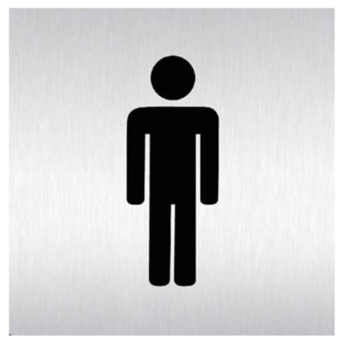 Znak rozlišovací "WC-muži"