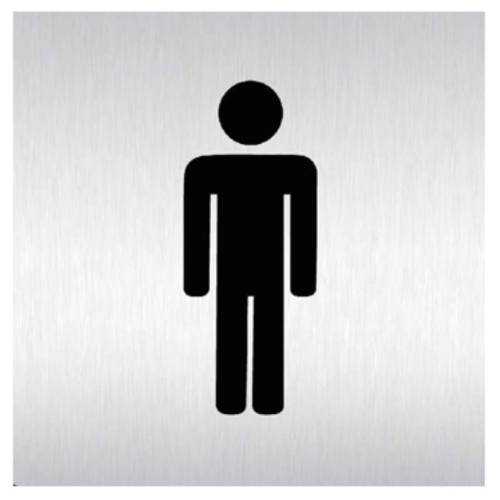 Znak rozlišovací "WC-muži"