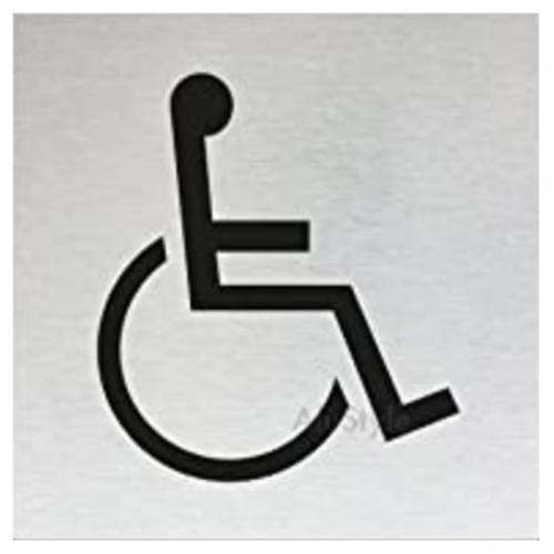 Znak rozlišovací "WC-invalidé"