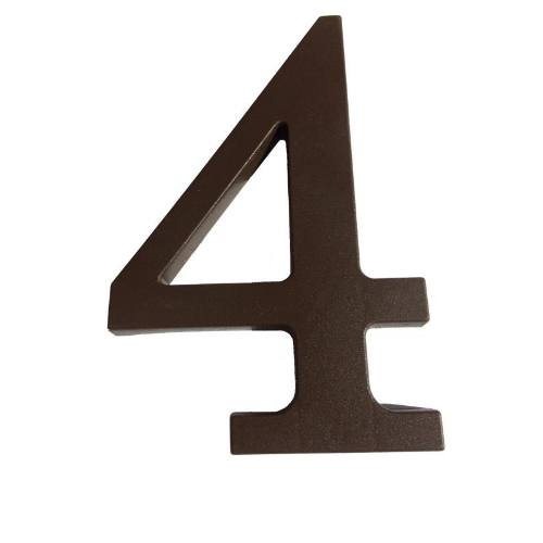 Číslo "4"