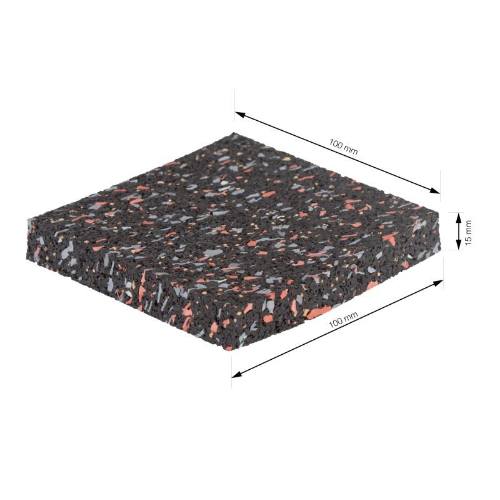 Podložka antivibrační