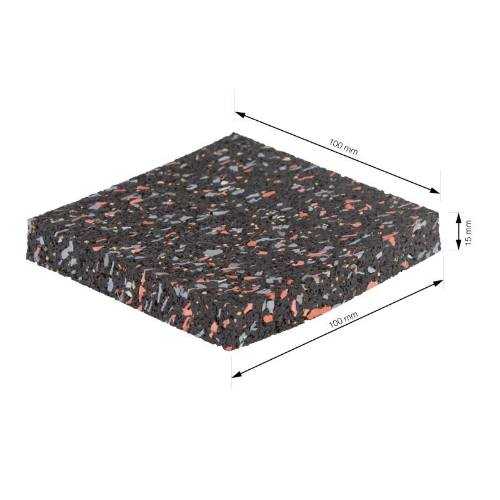 Podložka antivibrační