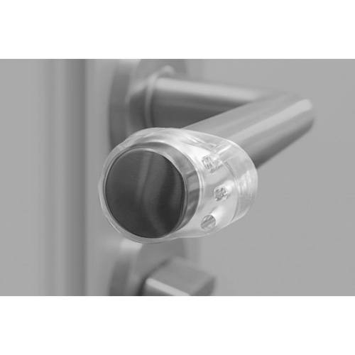 Zarážka dveřní na kliku