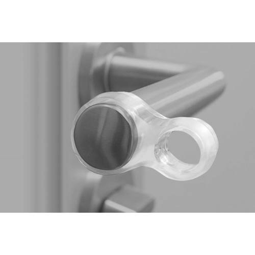 Zarážka dveřní na kliku