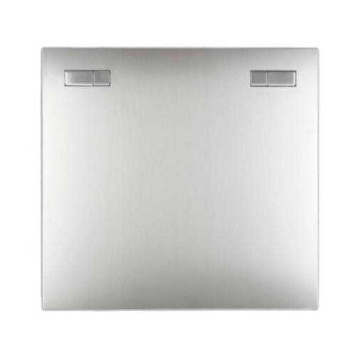 Dvířka revizní nerez NRD