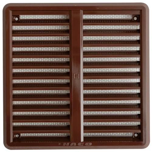 Mřížka větrací - krytka se síťovinou VM