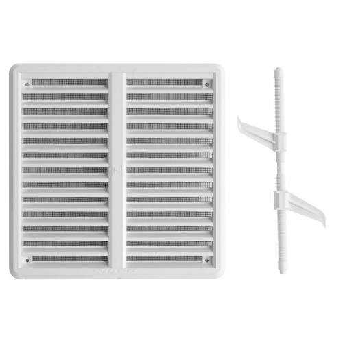 Mřížka větrací - krytka stavitelná se síťovinou VM