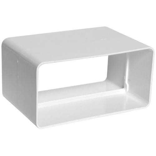 Spojka plochého kanálu CVP