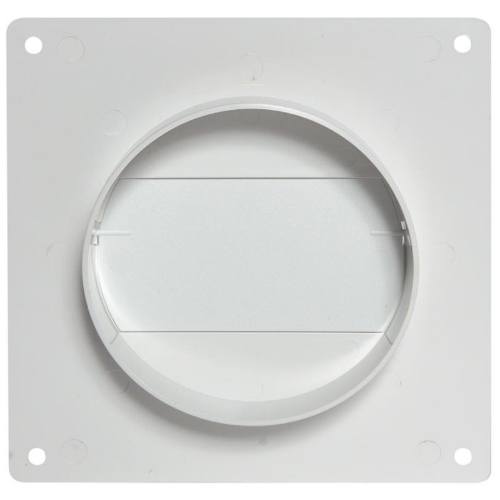 Kus přechodový s klapkou plochou kanálovou CZP