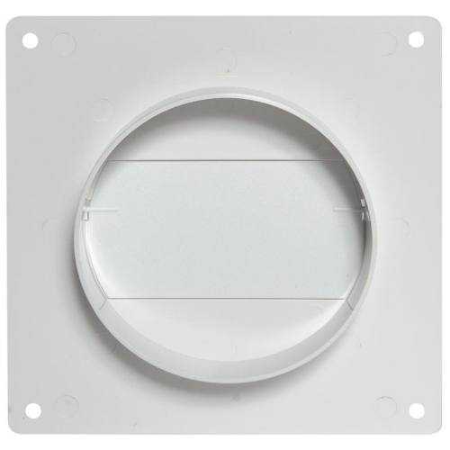 Kus přechodový s klapkou plochou kanálovou CZP