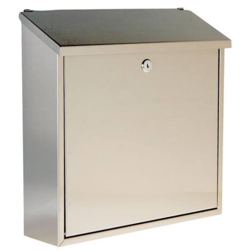 Schránka poštovní nerezová