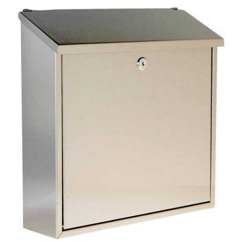 Schránka poštovní nerezová