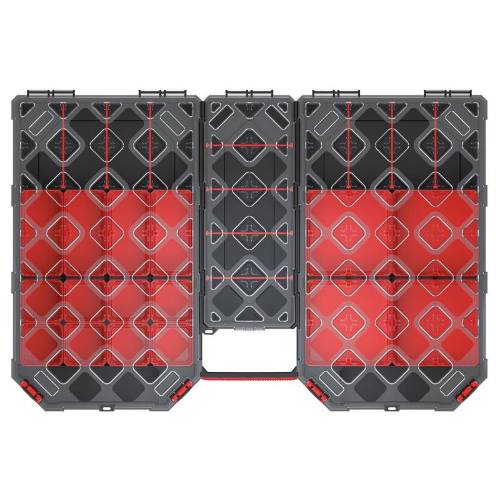 Organizér s přepážkami a krabičkami TAGER