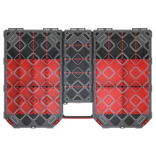 Organizér s přepážkami a krabičkami TAGER