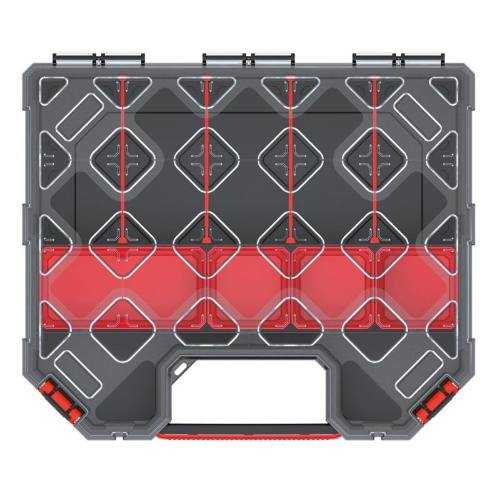 Organizér s přepážkami a krabičkami TAGER