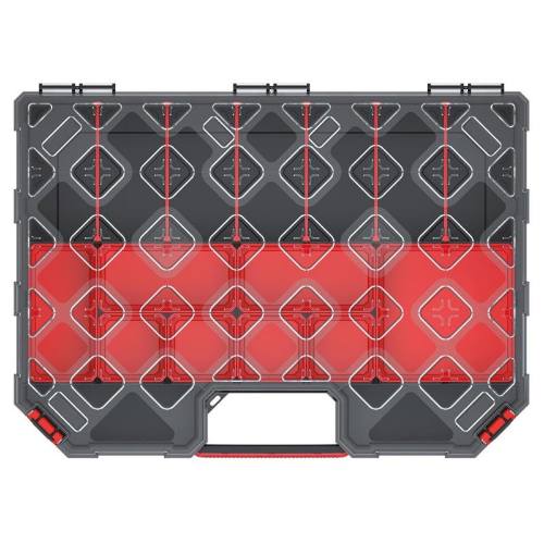 Organizér s přepážkami a krabičkami TAGER