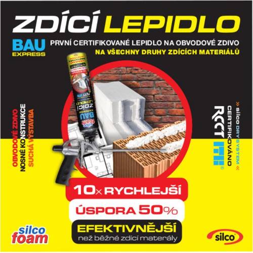 Lepidlo zdící BAU EXPRESS
