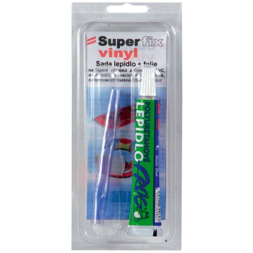 Lepidlo + fólie Superfix sada
