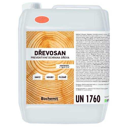 DŘEVOSAN hnědý