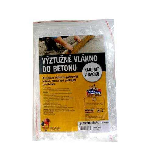 Vlákno výztužné do betonu