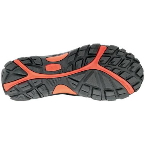 Polobotka pracovní kožená v kombinaci s textilem CORDOBA 4335-25 v.36 Euronářadí