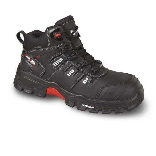 Obuv pracovní kotníková celokožená s membránou BUFFALO 7130-O2 NON METALIC v.44 Euronářadí