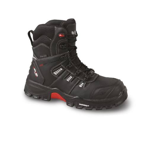 Obuv pracovní holeňová celokožená s membránou PORTLAND 7190-O2 NON METALIC v.45 Euronářadí