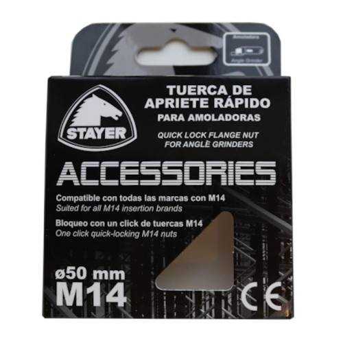 Matice rychloupínací M14