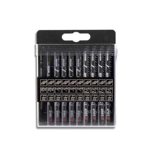 List pilový na dřevo HCS k S 90 PE/S 110 PE/S L20 - 10 ks