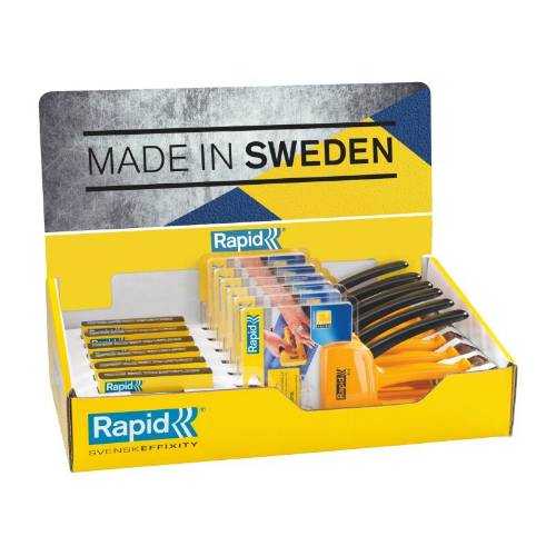 Sponkovačka ruční ABS R13 + spony typ 13/8 mm 2500ks