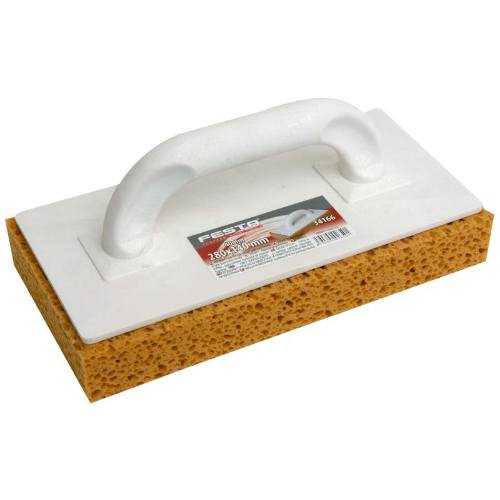 Hladítko s hydro houbou hrubou