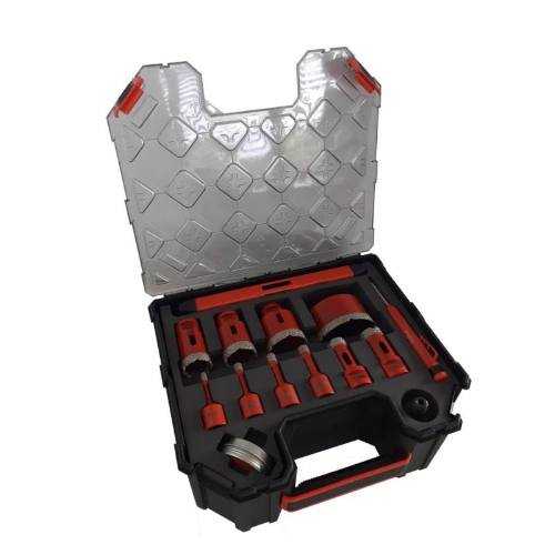 Sada diamantových korunek M14