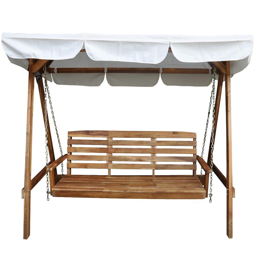 Akátová zahradní houpačka