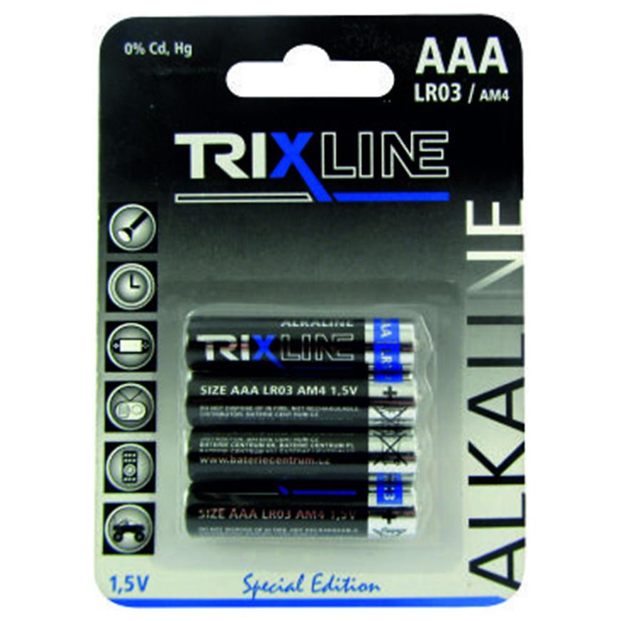 Baterie AAA alkalická mikrotužková 1