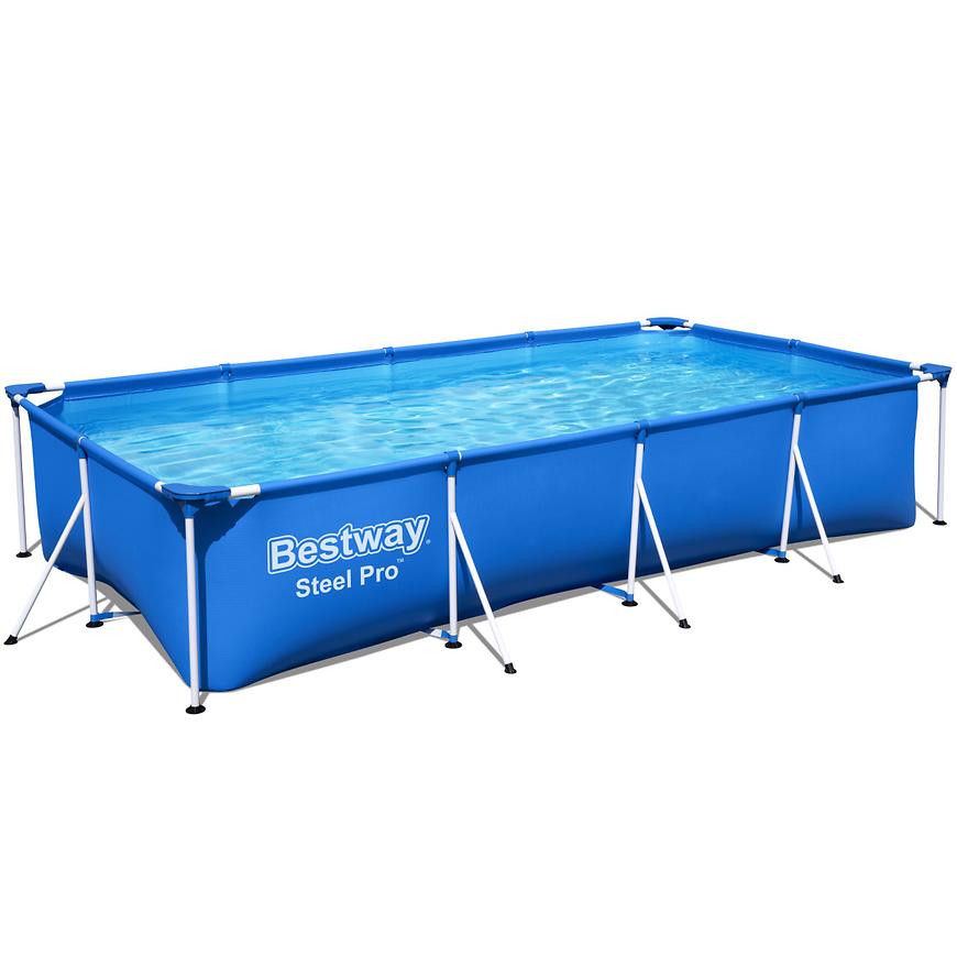 Bazén STEEL PRO RECTANGULAR 4 x 2.11 x 0.81 m