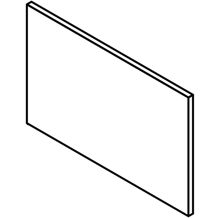 Boční Panel Bono 360x564 Dub Sonoma Baumax