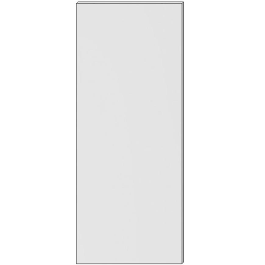 Boční Panel Livia 720x304 Světle Šedá Mat Baumax