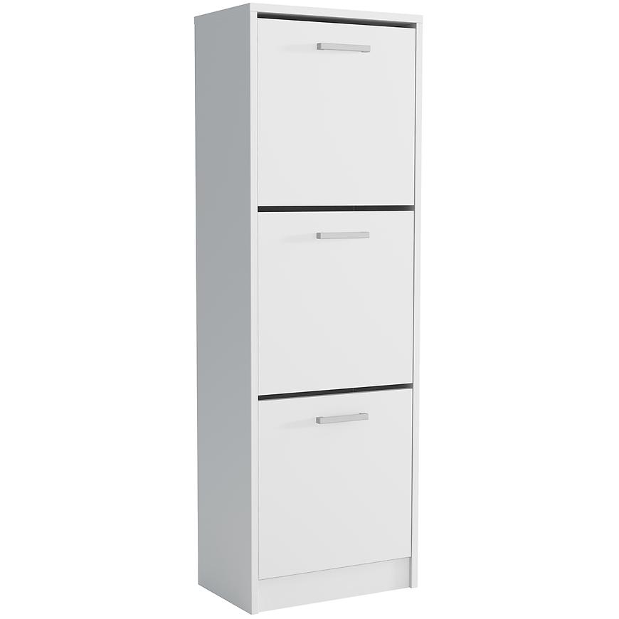 Botník Sawa 3S Bílá Baumax