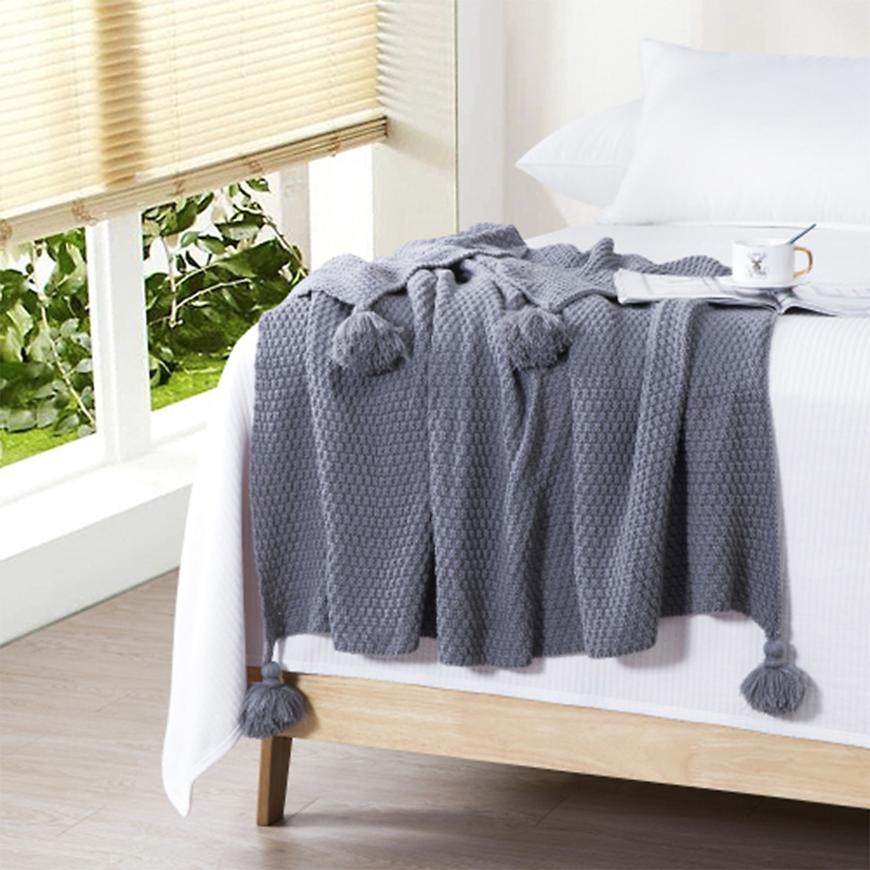 Deka Talis 130x170 šedá Baumax