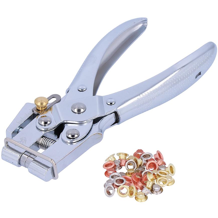 Děrovací a očkovací kleště 170 mm Suki