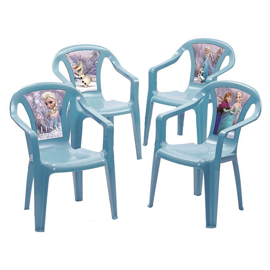 Dětská plastová židlička FROZEN Baumax