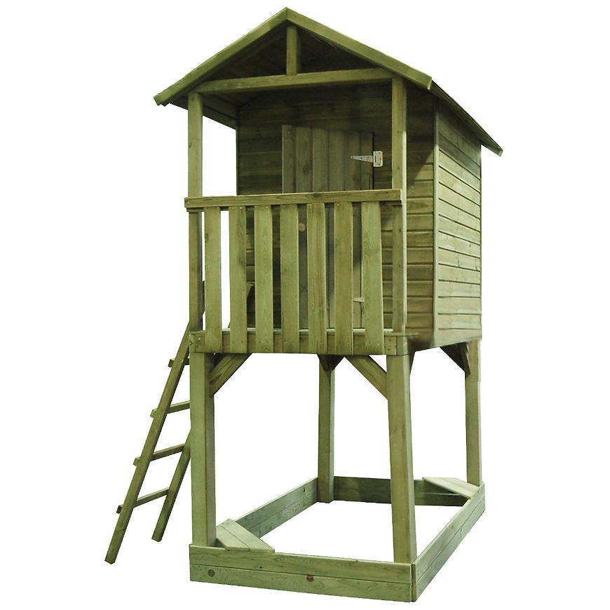 Dětský domeček DOROTKA 110x170x276 cm Baumax